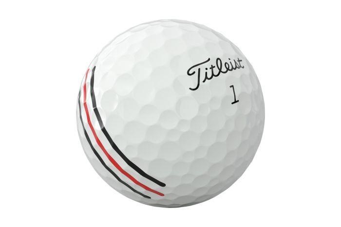 Titleist Tour Soft AIM Red Golfbälle