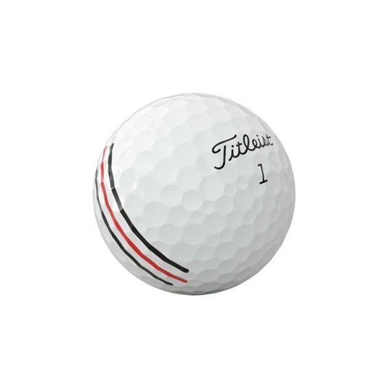 Titleist Tour Soft AIM Red Golfbälle