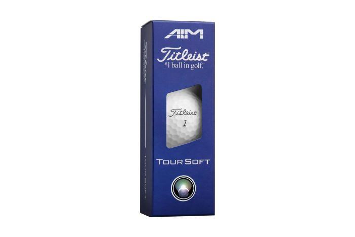 Titleist Tour Soft AIM Red Golfbälle