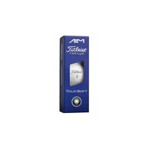 Titleist Tour Soft AIM Red Golfbälle