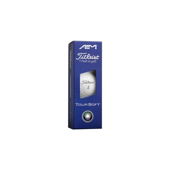 Titleist Tour Soft AIM Red Golfbälle