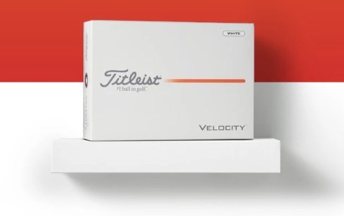 Titleist Velocity Golfbälle