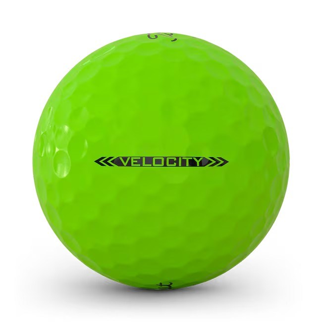 Titleist Velocity Golfbälle, grün