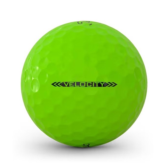 Titleist Velocity Golfbälle, grün