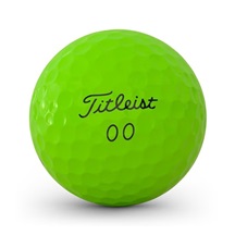 Titleist Velocity Golfbälle, grün