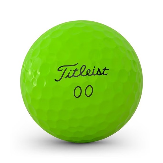 Titleist Velocity Golfbälle, grün
