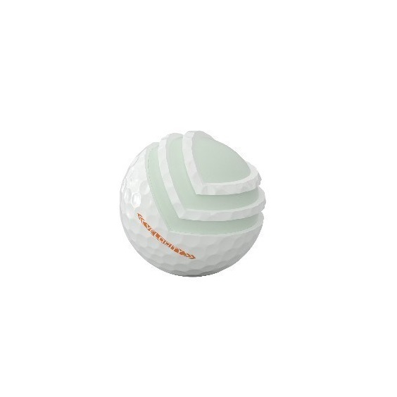 Titleist Velocity Golfbälle, grün