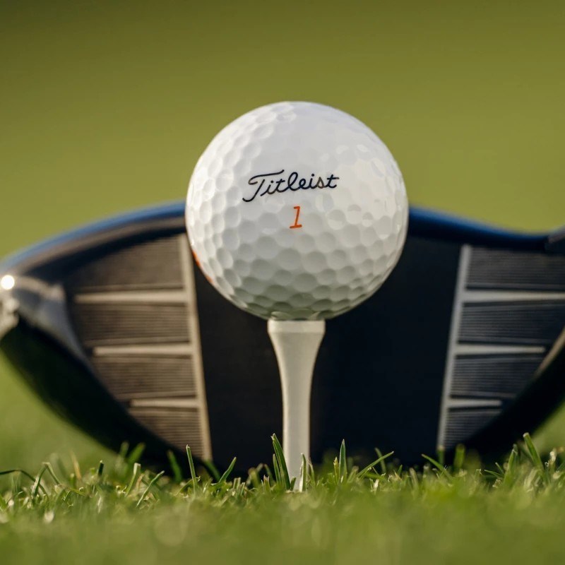 Titleist Velocity Golfbälle, grün
