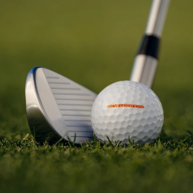 Titleist Velocity Golfbälle, grün