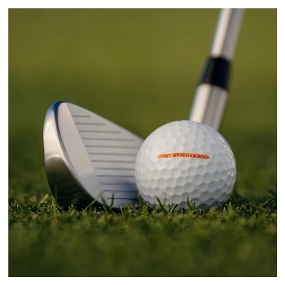 Titleist Velocity Golfbälle, grün