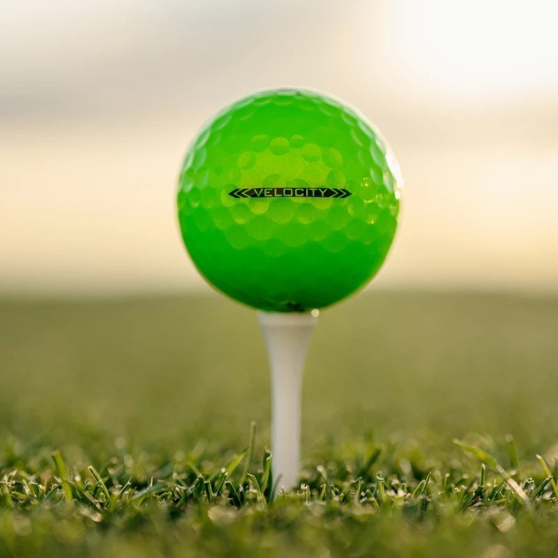 Titleist Velocity Golfbälle, grün