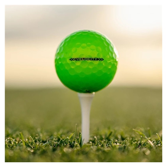 Titleist Velocity Golfbälle, grün