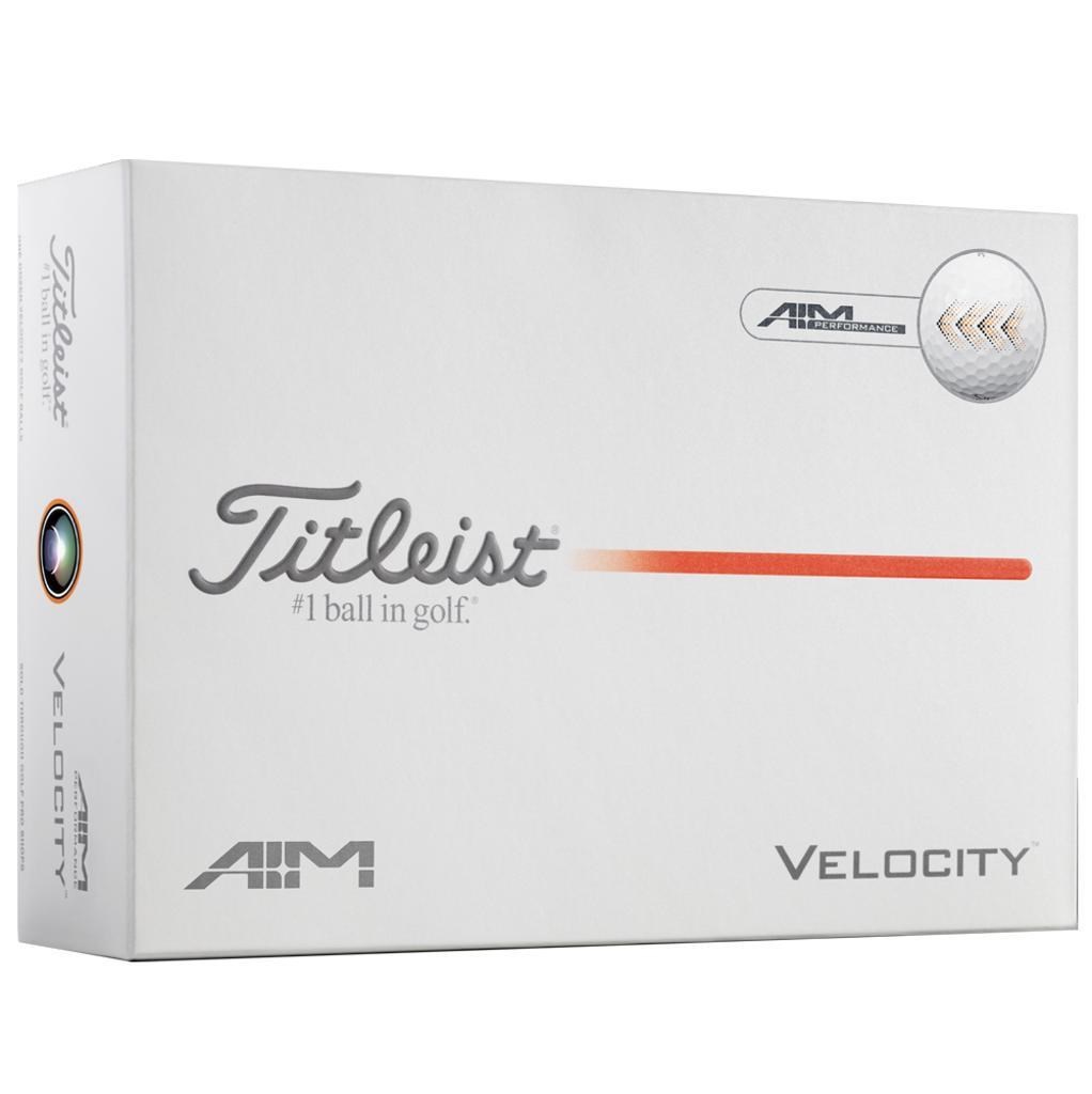 Titleist Velocity AIM Performance Golfbälle