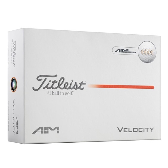 Titleist Velocity AIM Performance Golfbälle
