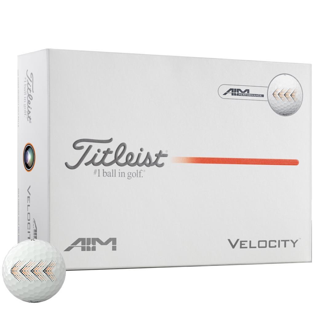 Titleist Velocity AIM Performance Golfbälle