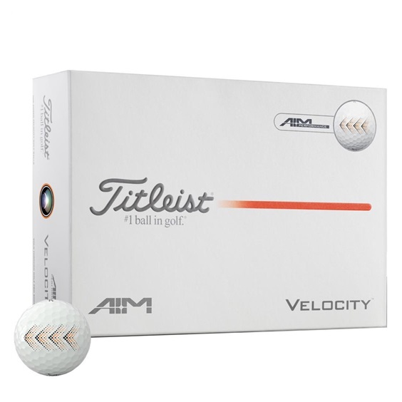 Titleist Velocity AIM Performance Golfbälle