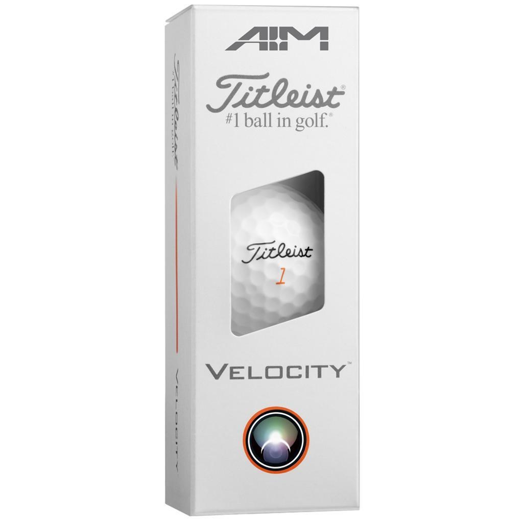 Titleist Velocity AIM Performance Golfbälle