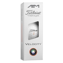 Titleist Velocity AIM Performance Golfbälle