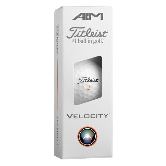Titleist Velocity AIM Performance Golfbälle