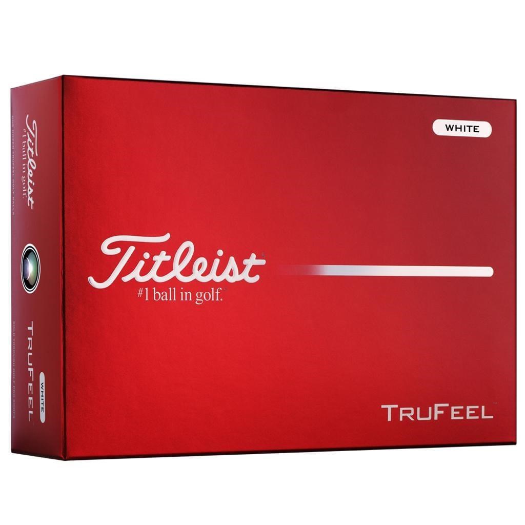Titleist TruFeel Golfbälle