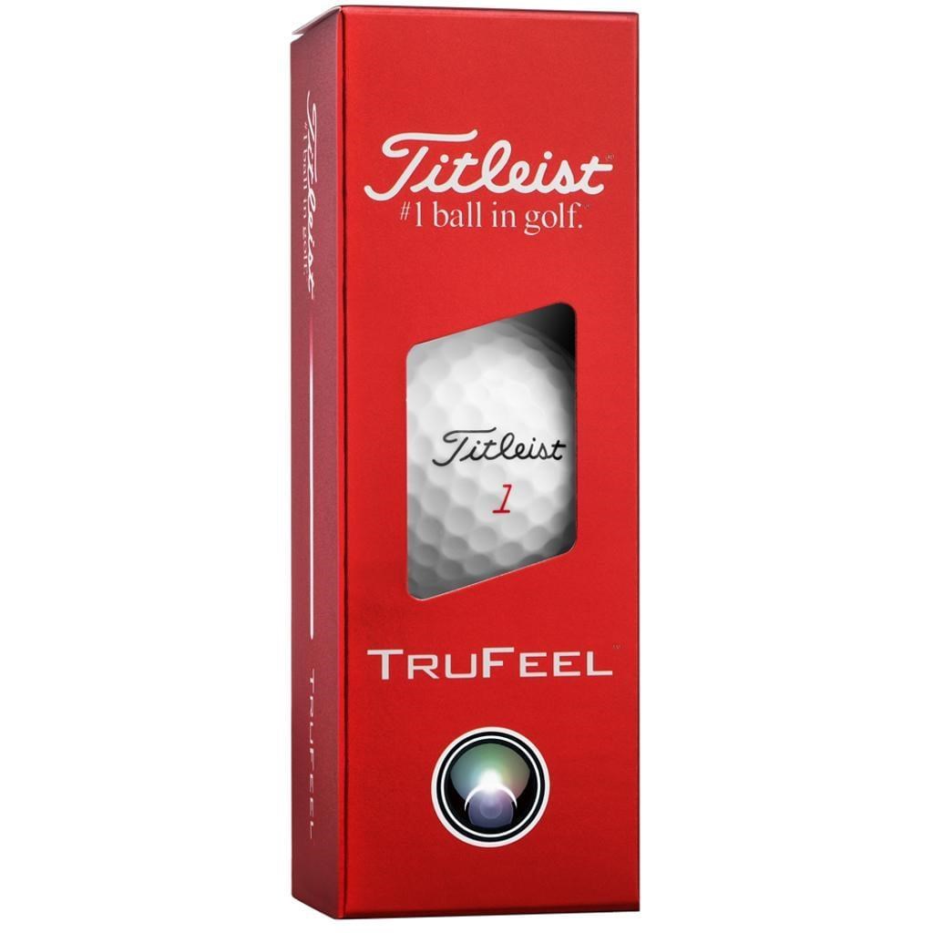 Titleist TruFeel Golfbälle