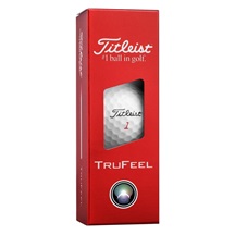 Titleist TruFeel Golfbälle