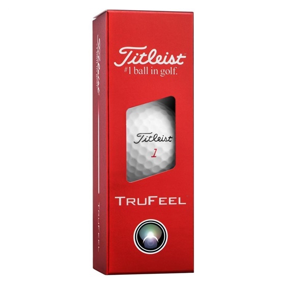 Titleist TruFeel Golfbälle