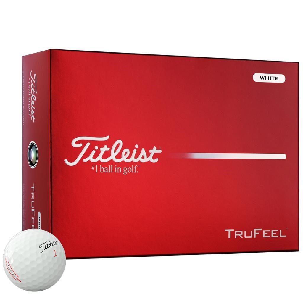 Titleist TruFeel Golfbälle