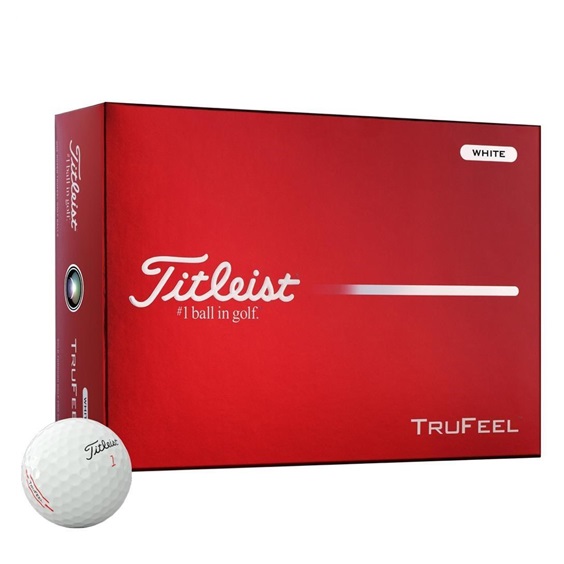 Titleist TruFeel Golfbälle