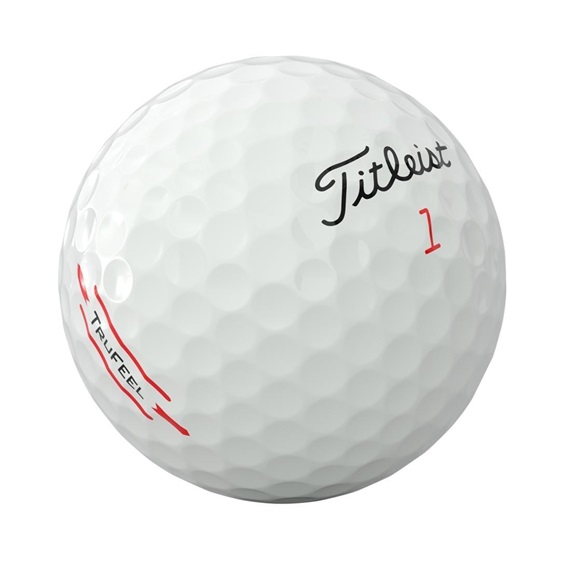 Titleist TruFeel Golfbälle