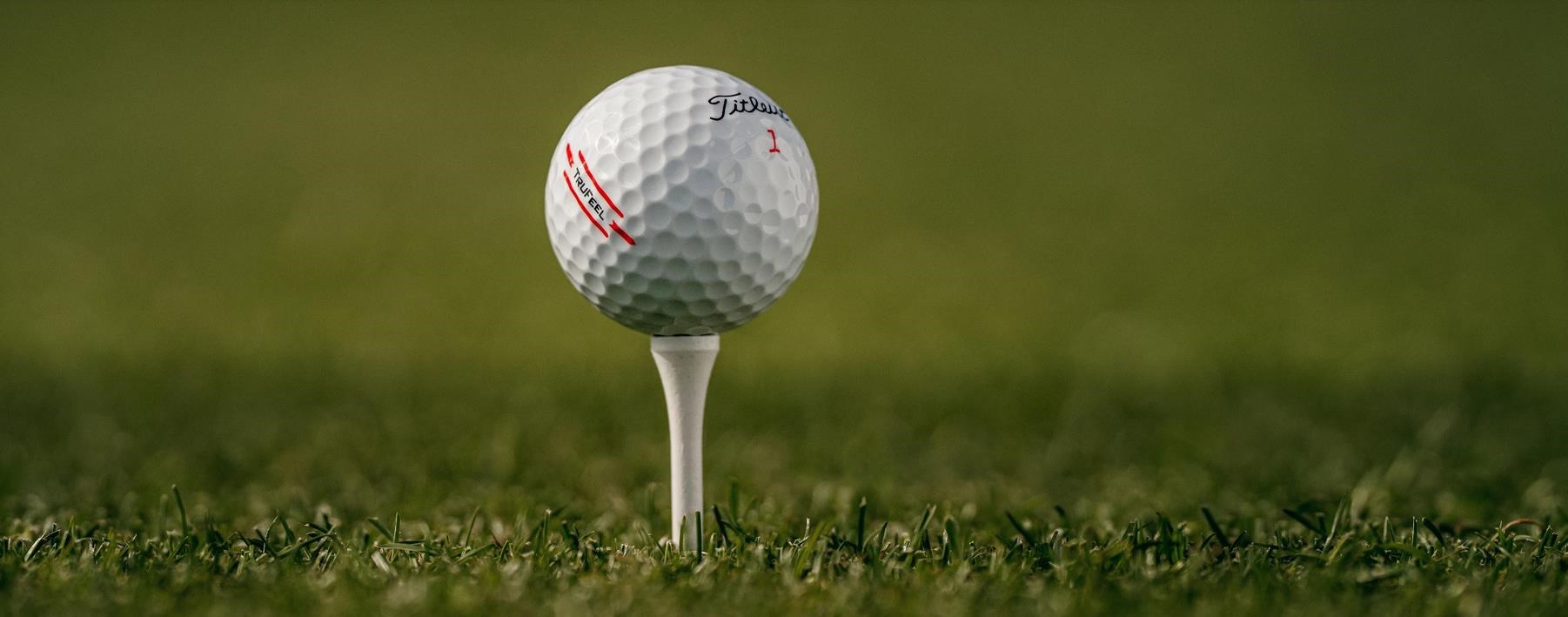 Titleist TruFeel Golfbälle