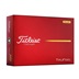 Titleist TruFeel Golfbälle, gelb