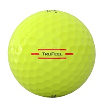 Titleist TruFeel Golfbälle, gelb