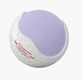 Titleist TruFeel Golfbälle, gelb