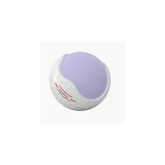 Titleist TruFeel Golfbälle, gelb