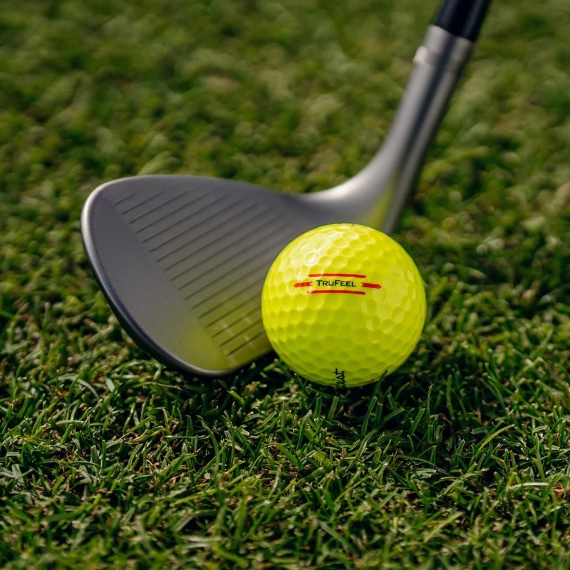 Titleist TruFeel Golfbälle, gelb