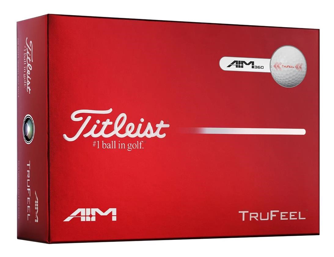 Titleist TruFeel AIM 360 Golfbälle