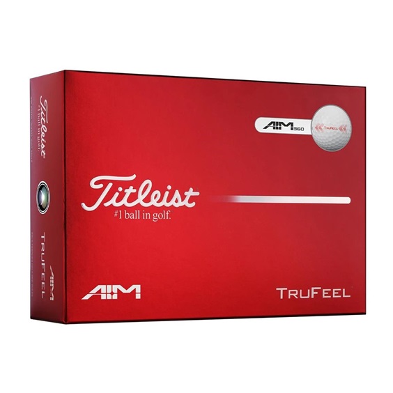 Titleist TruFeel AIM 360 Golfbälle