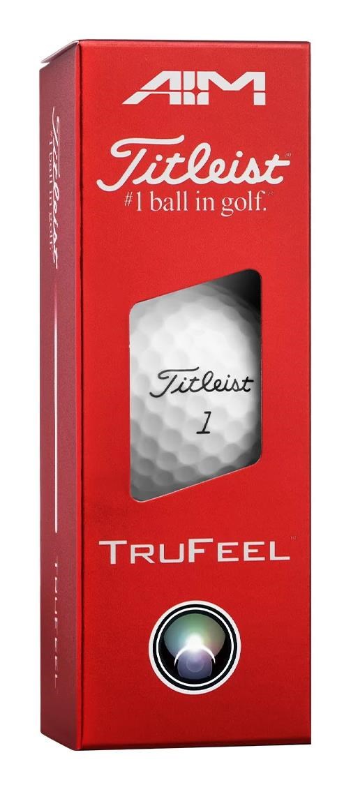 Titleist TruFeel AIM 360 Golfbälle