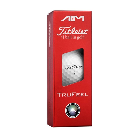 Titleist TruFeel AIM 360 Golfbälle