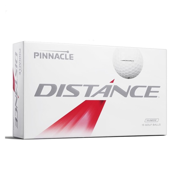 Pinnacle Distance Golfbälle, 15Stk.