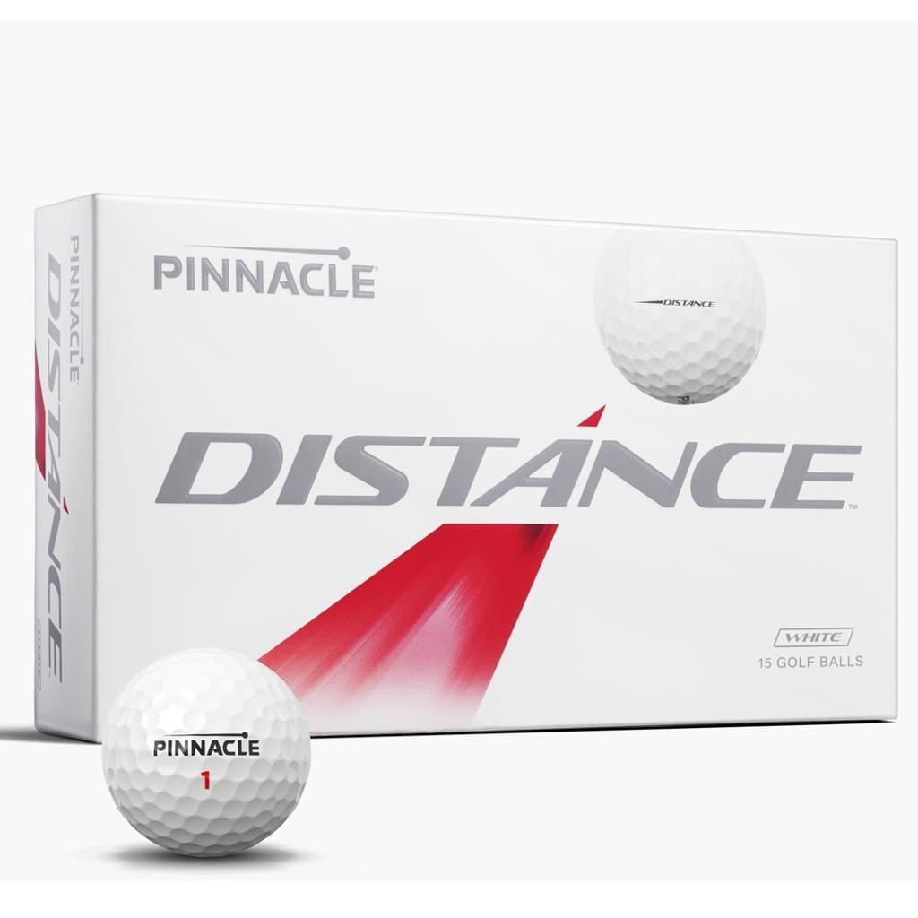 Pinnacle Distance Golfbälle, 15Stk.