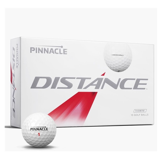 Pinnacle Distance Golfbälle, 15Stk.