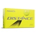 Pinnacle Distance Golfbälle, gelb, 15Stk.