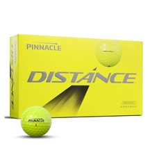 Pinnacle Distance Golfbälle, gelb, 15Stk.