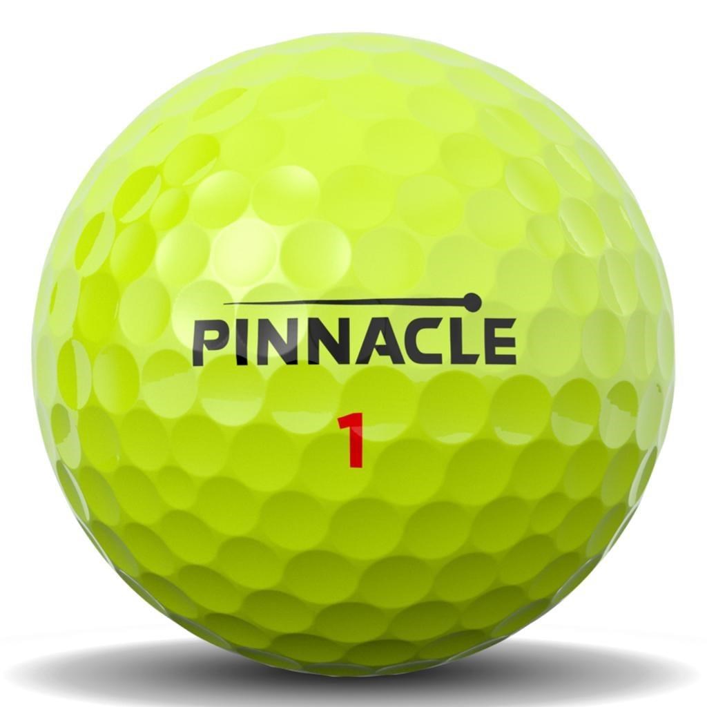 Pinnacle Distance Golfbälle, gelb, 15Stk.