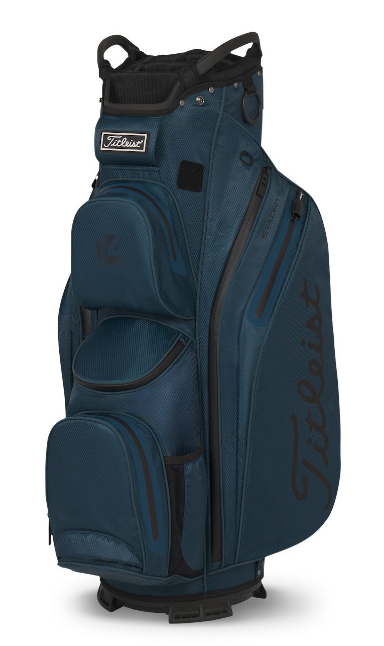 Titleist 14 StaDry Cartbag, monterey/schwarz