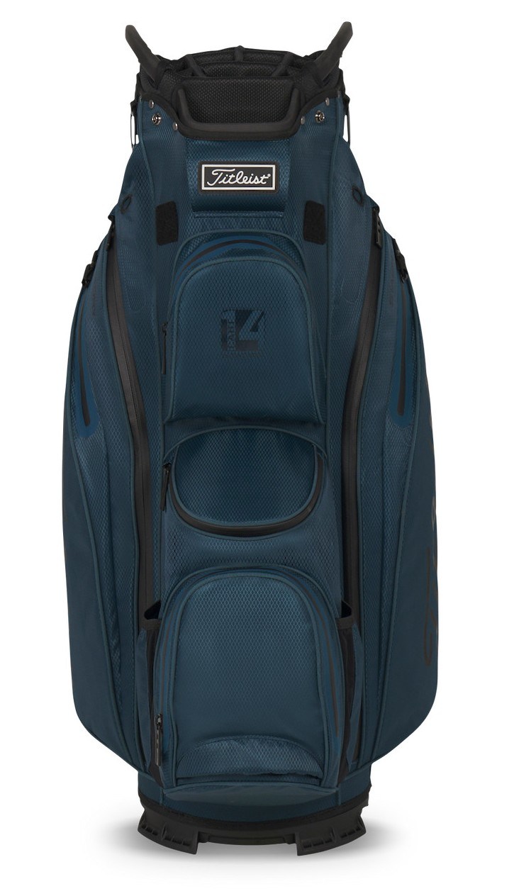 Titleist 14 StaDry Cartbag, monterey/schwarz