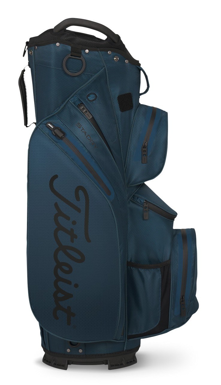 Titleist 14 StaDry Cartbag, monterey/schwarz