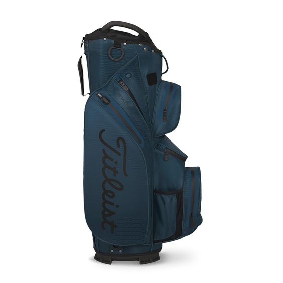 Titleist 14 StaDry Cartbag, monterey/schwarz